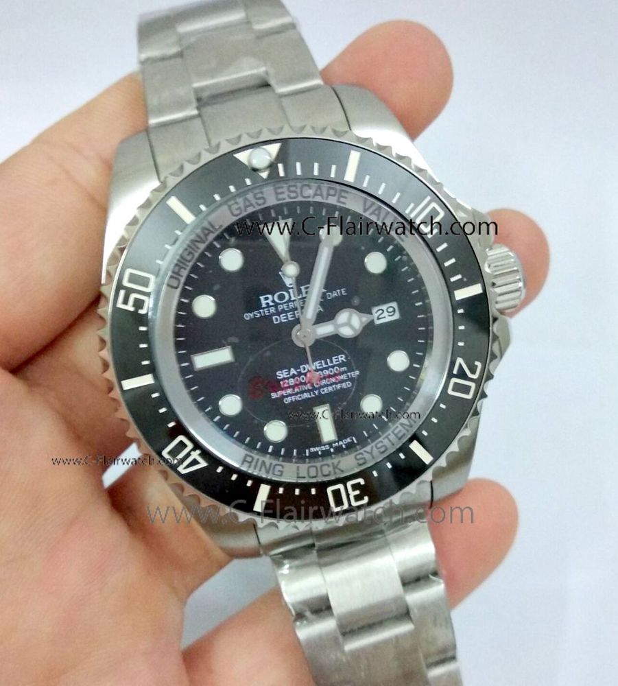 High Quality Copy Rolex Deepsea Dweller 44mm Watch for Christmas